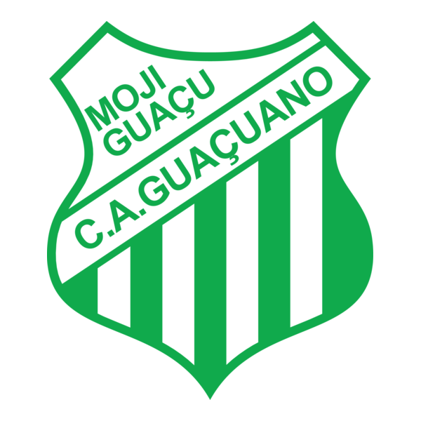 Clube Atletico Guacuano de Moji Guacu-SP Logo PNG Vector