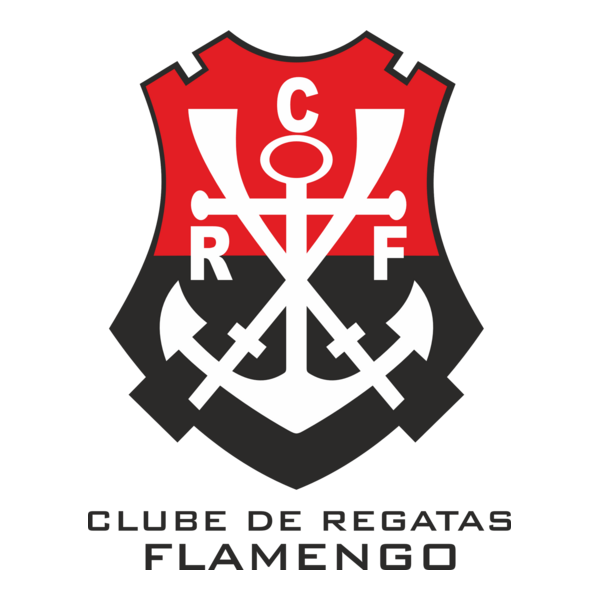 Clube de Regatas Flamengo - CRF Logo PNG Vector
