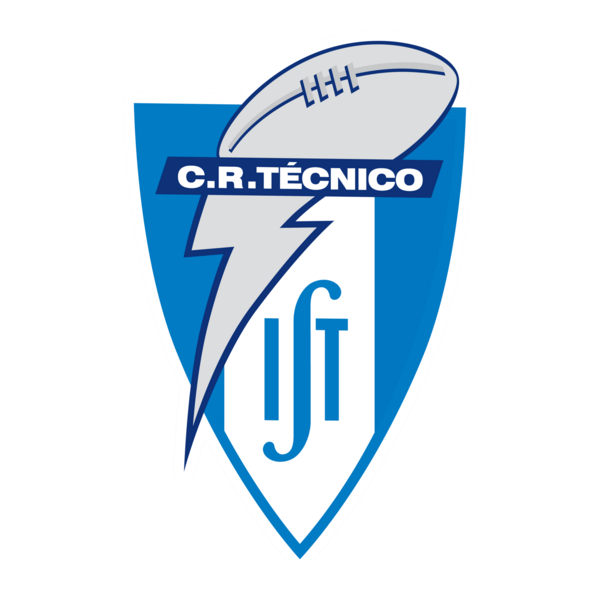 Clube de Rugby do Tecnico Logo PNG Vector