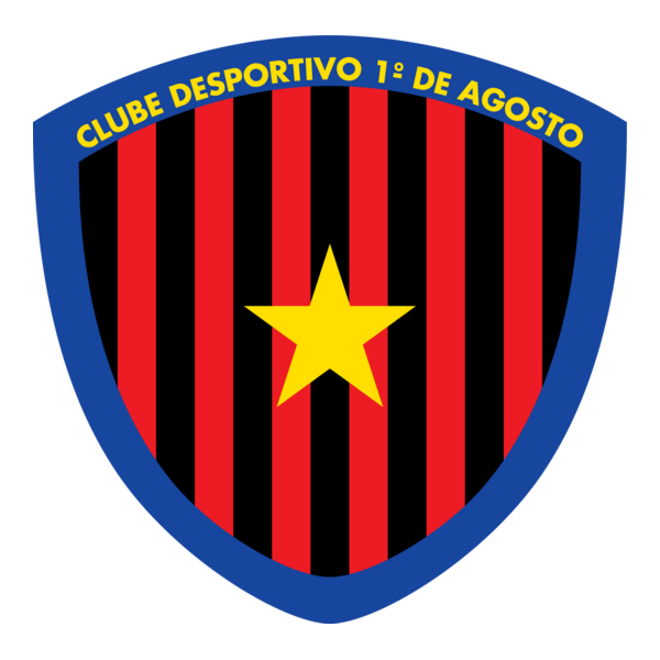 Clube Desportivo 1° de Agosto Logo PNG Vector