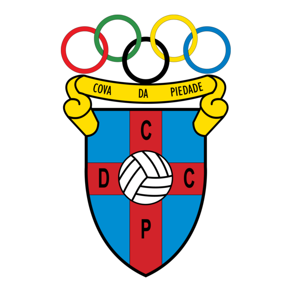 Clube Desportivo Cova da Piedade Logo PNG Vector