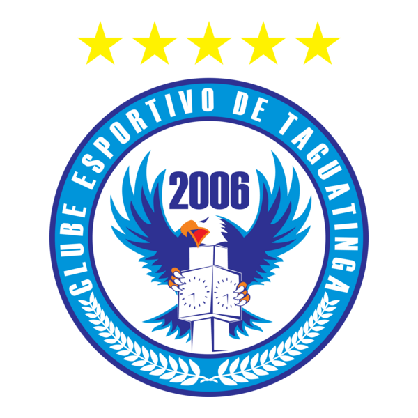 Clube Desportivo de Taguatinga Logo PNG Vector