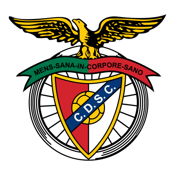 Clube Desportivo Santa Clara Logo PNG Vector