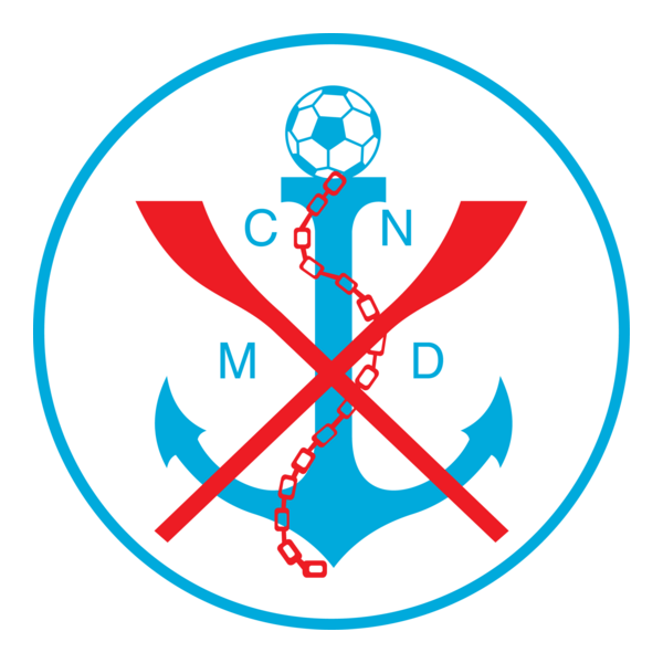 Clube Nautico Marcilio Dias-SC Logo PNG Vector