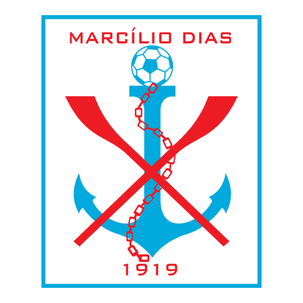 Clube Nautico Marcilio Dias-SC Logo PNG Vector