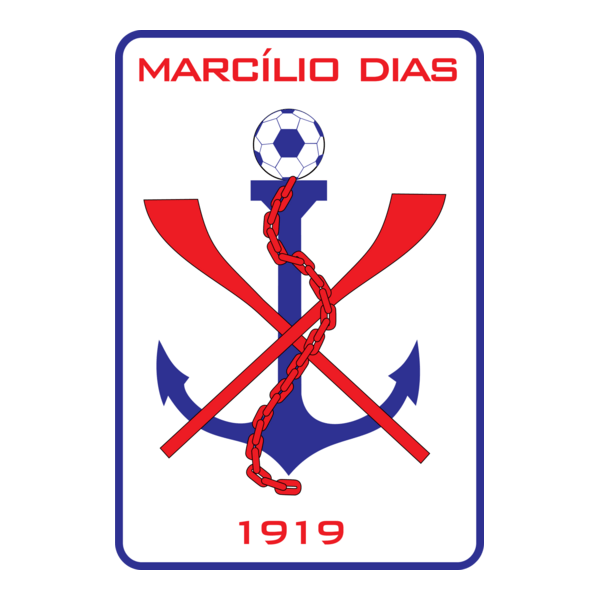 Clube Nautico Marcilio Dias/SC Logo PNG Vector