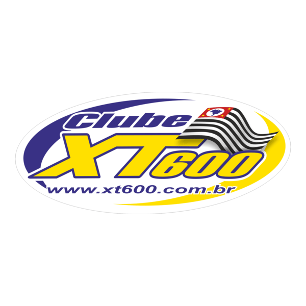 CLUBE XT600 BRASIL - São Paulo Logo PNG Vector