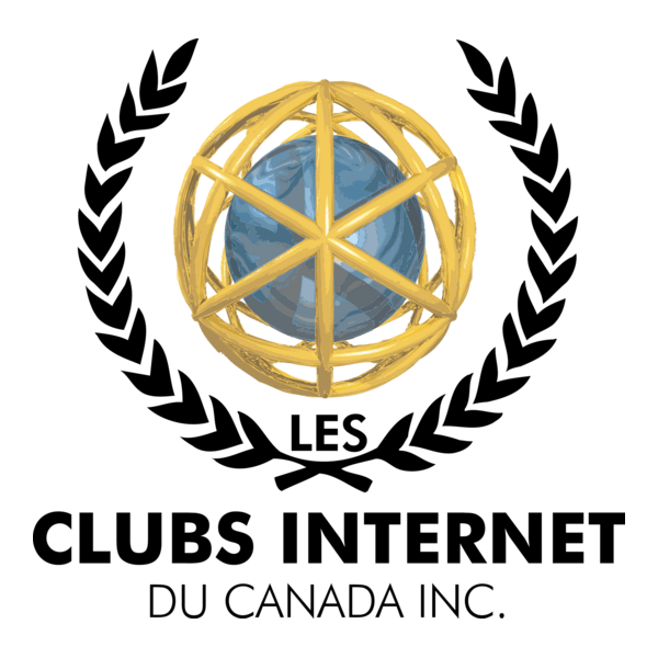 Clubs Internet Du Canada Logo PNG Vector