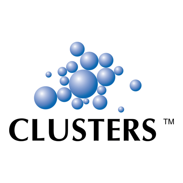 Clusters Logo PNG Vector
