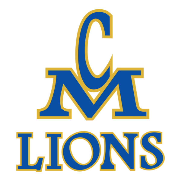 CM Lions Logo PNG Vector