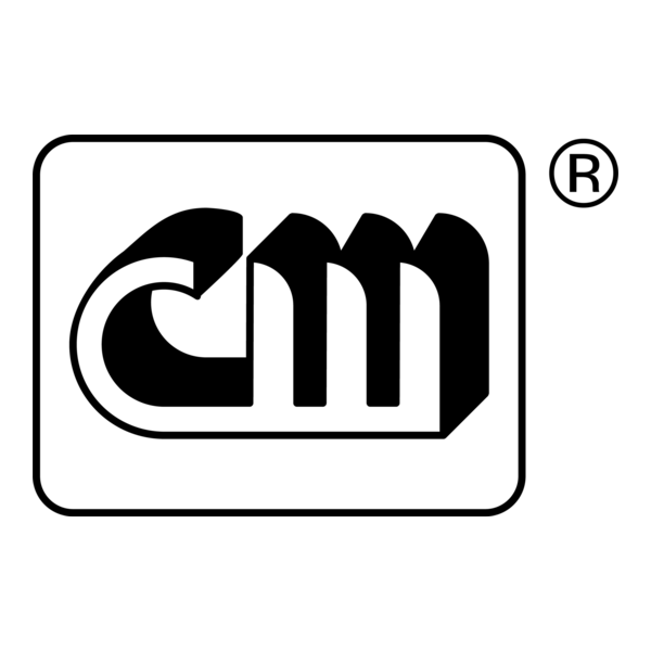 CM Manzoni Logo PNG Vector