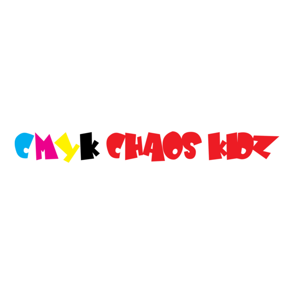 CMYK chaos kidz Logo PNG Vector