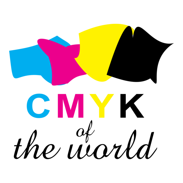 CMYK of the world Logo PNG Vector