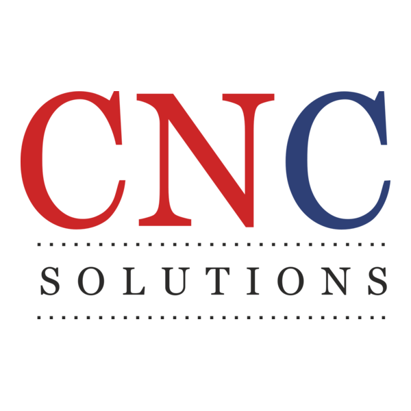 CNC SOLUTIONS Logo PNG Vector