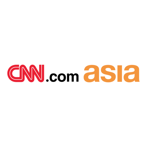 CNN.com Asia Logo PNG Vector
