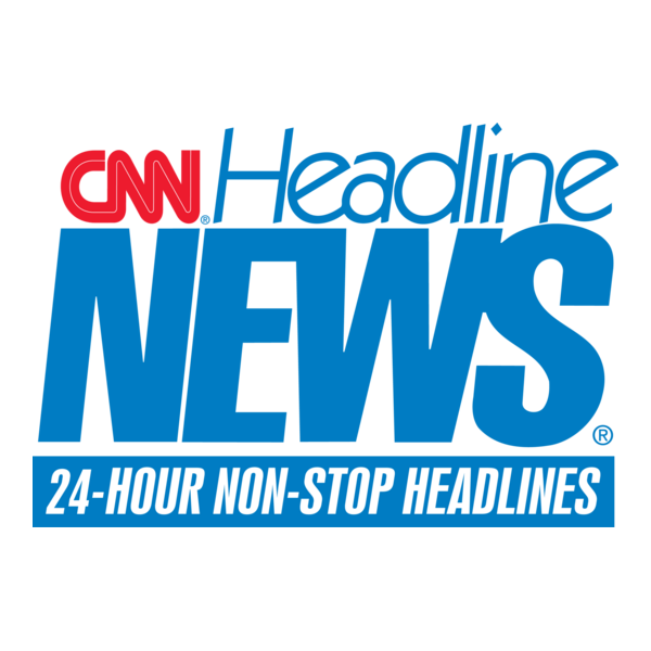 CNN Headline News Logo PNG Vector
