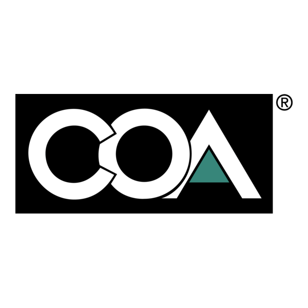 COA Logo PNG Vector