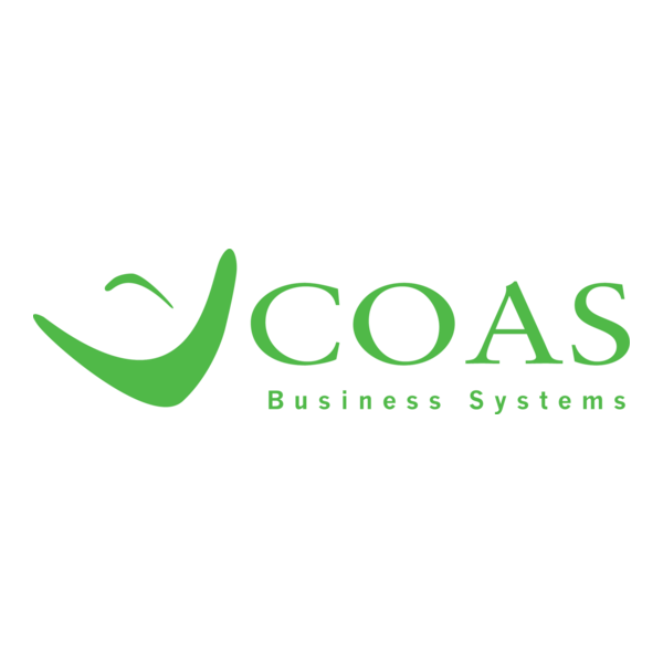 COAS Business Systems Logo PNG Vector