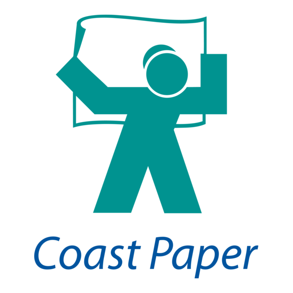 Coast Paper Logo PNG Vector