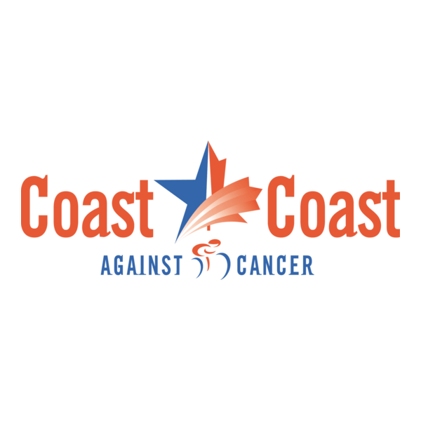 Coast To Coast Against Cancer Logo PNG Vector