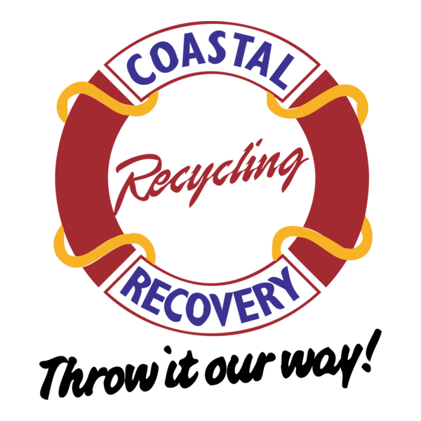 Coastal Recovery Recycling Logo PNG Vector