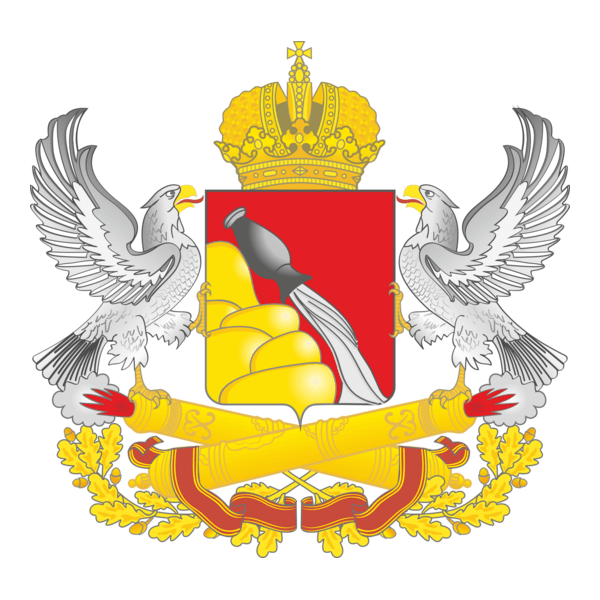 Coat of arms Voronezh region Logo PNG Vector