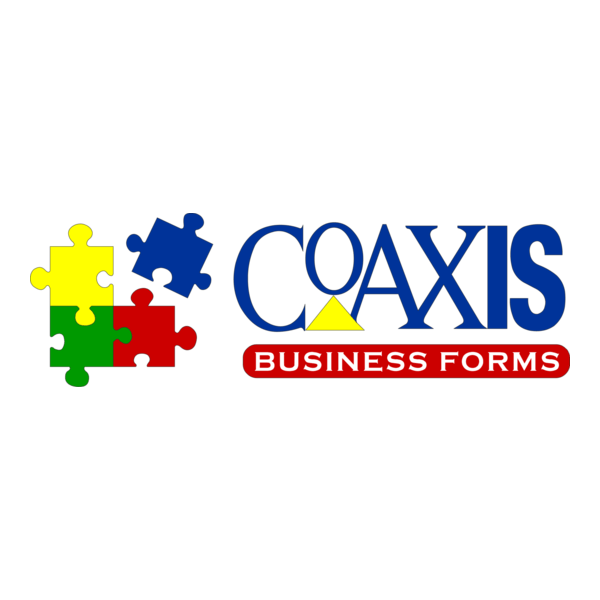 Coaxis Business Forms Logo PNG Vector