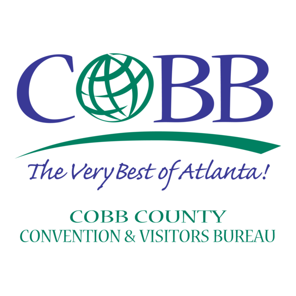 COBB County Convention & Visitors Bureau Logo PNG Vector