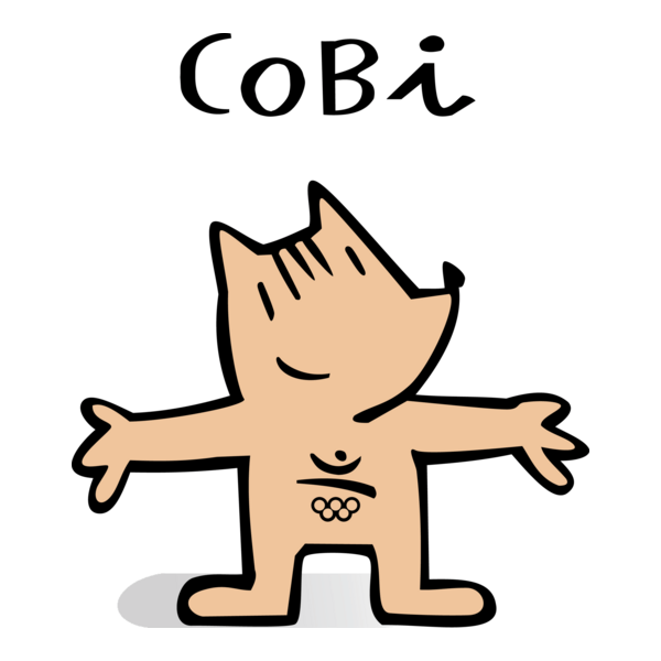 Cobi (Barcelona 92) Logo PNG Vector