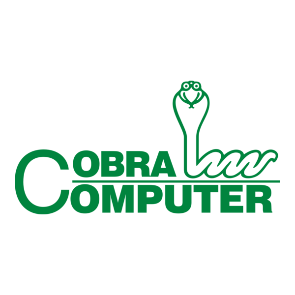 Cobra Computer Logo PNG Vector