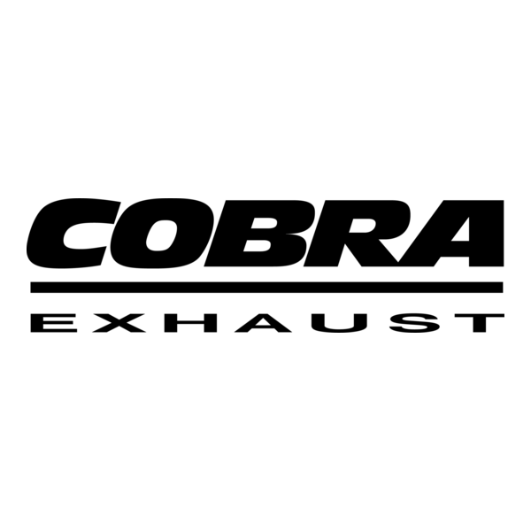 Cobra Exhaust Logo PNG Vector