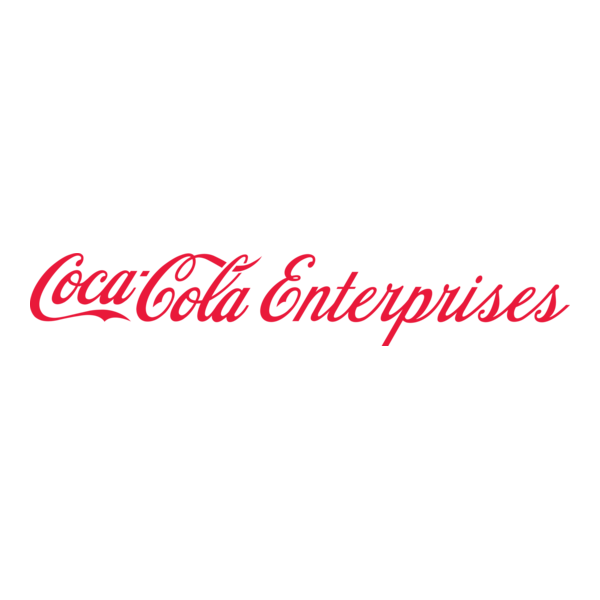 Coca Cola Enterprises Logo PNG Vector