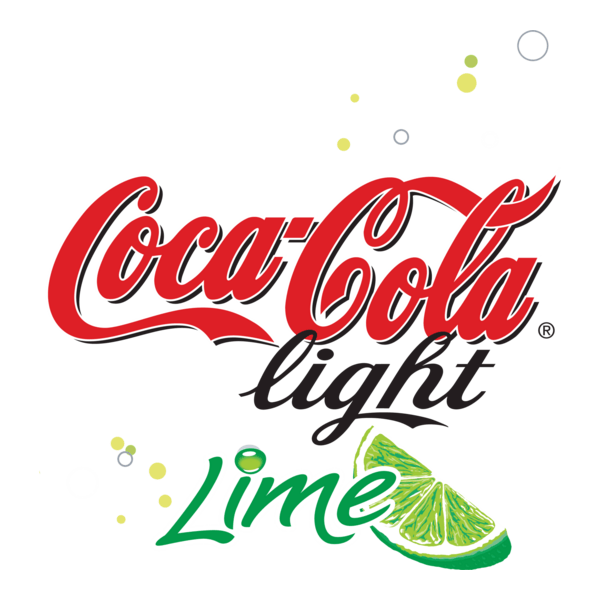 Coca-Cola Light Lime Logo PNG Vector