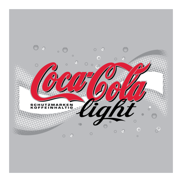 Coca Cola Light Logo PNG Vector