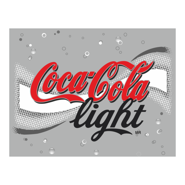 Coca-Cola Light Logo PNG Vector