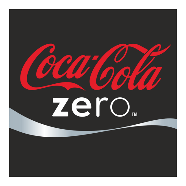 Coca-Cola Zero Logo PNG Vector