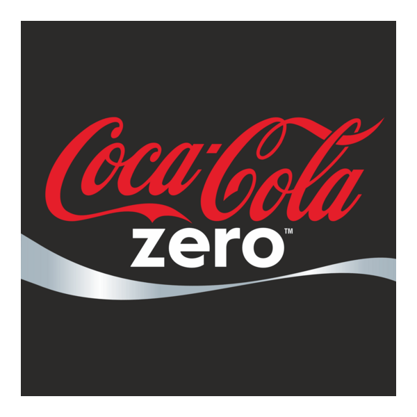 Coca-Cola Zero Logo PNG Vector
