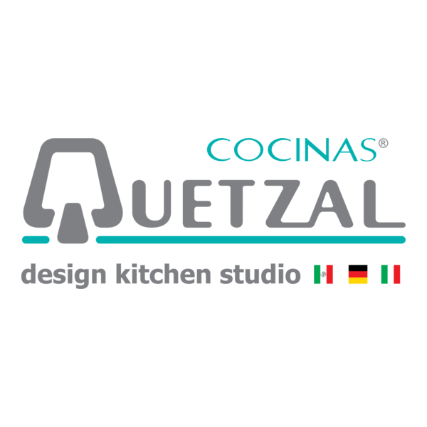Cocinas Quetzal Logo PNG Vector