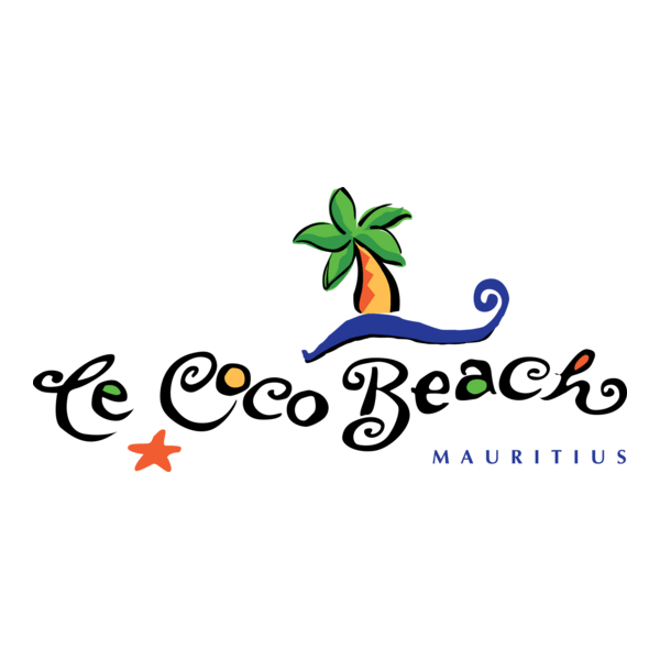 Coco Beach Logo PNG Vector