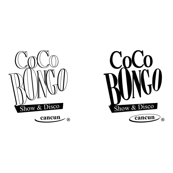 Coco Bongo Show & Disco Mexico Logo PNG Vector