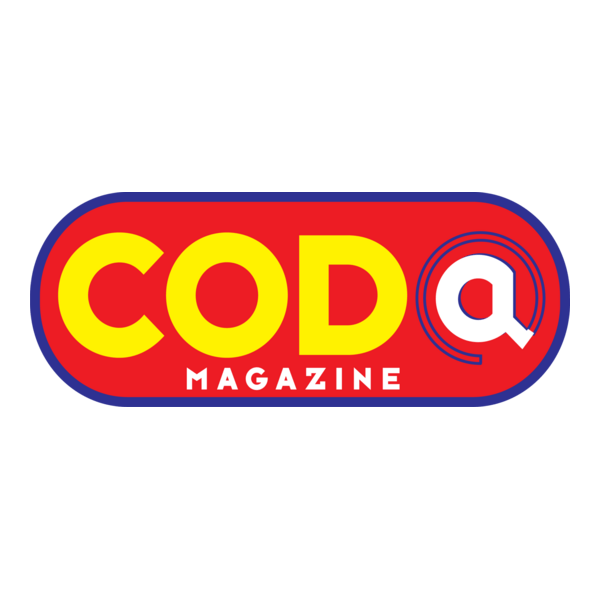 Coda Magazine Logo PNG Vector