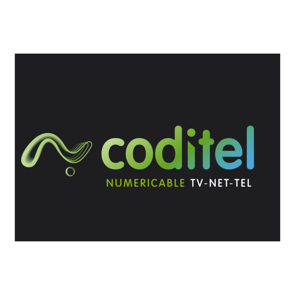 Coditel - Numericable Logo PNG Vector