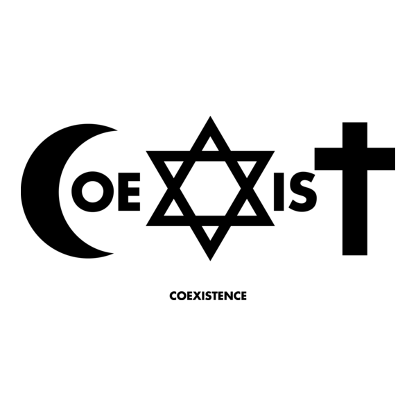 COEXIST Logo PNG Vector
