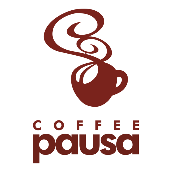 coffe pausa Logo PNG Vector