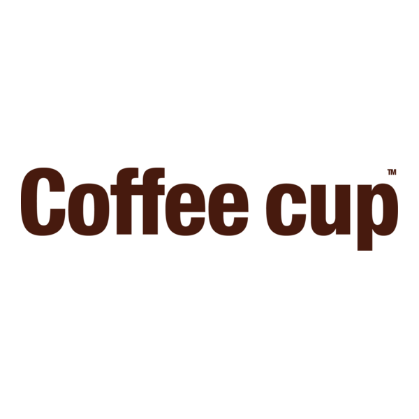 Coffee Cup Logo PNG Vector