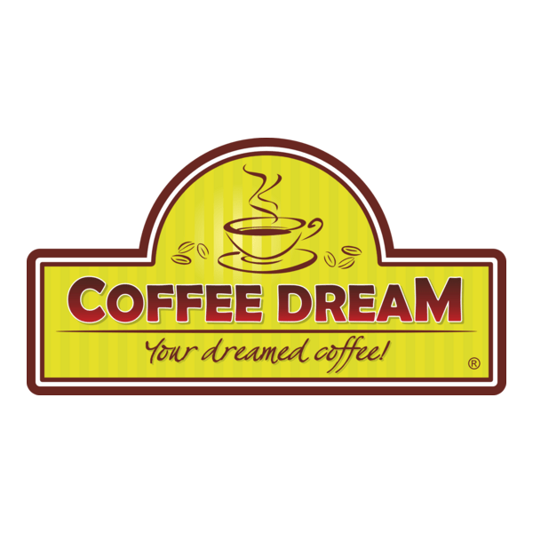 COFFEE DREAM Logo PNG Vector
