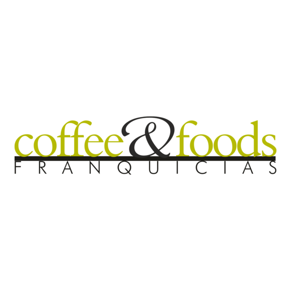 Coffee & foods Logo PNG Vector