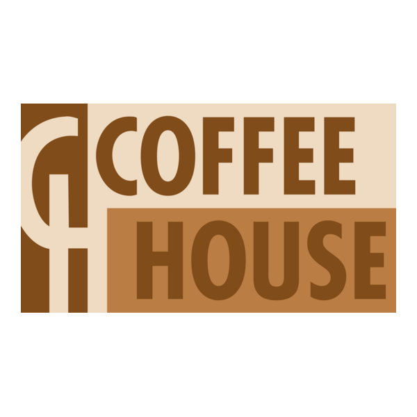 Coffee House Logo PNG Vector