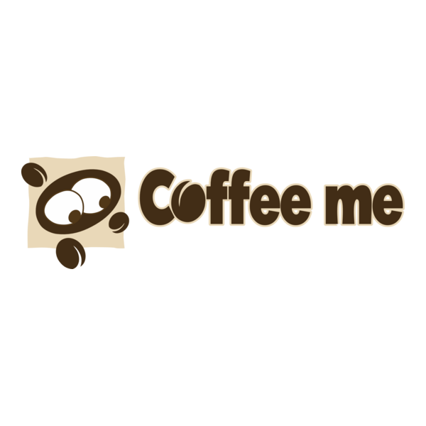 Coffee me Logo PNG Vector