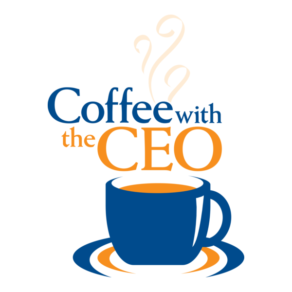 Coffee with the CEO Logo PNG Vector